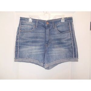 Time And Tru Womens Size 16 High Rise Shorts